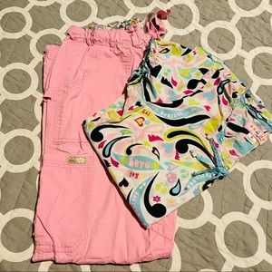 Koi scrub set